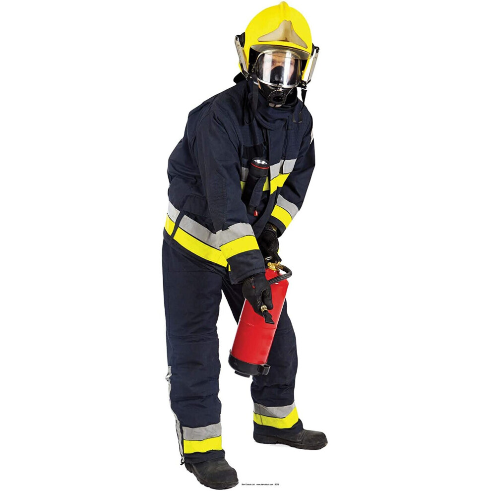 Star-Cutouts Star Cutouts Cut Out Of Fireman