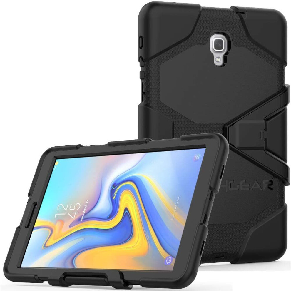 TECHGEAR G-SHOCK Case fits Samsung Galaxy Tab A 10.5" (SM-T590 Series) - Tough Rugged Heavy Duty Armour Shock Proof Survival...