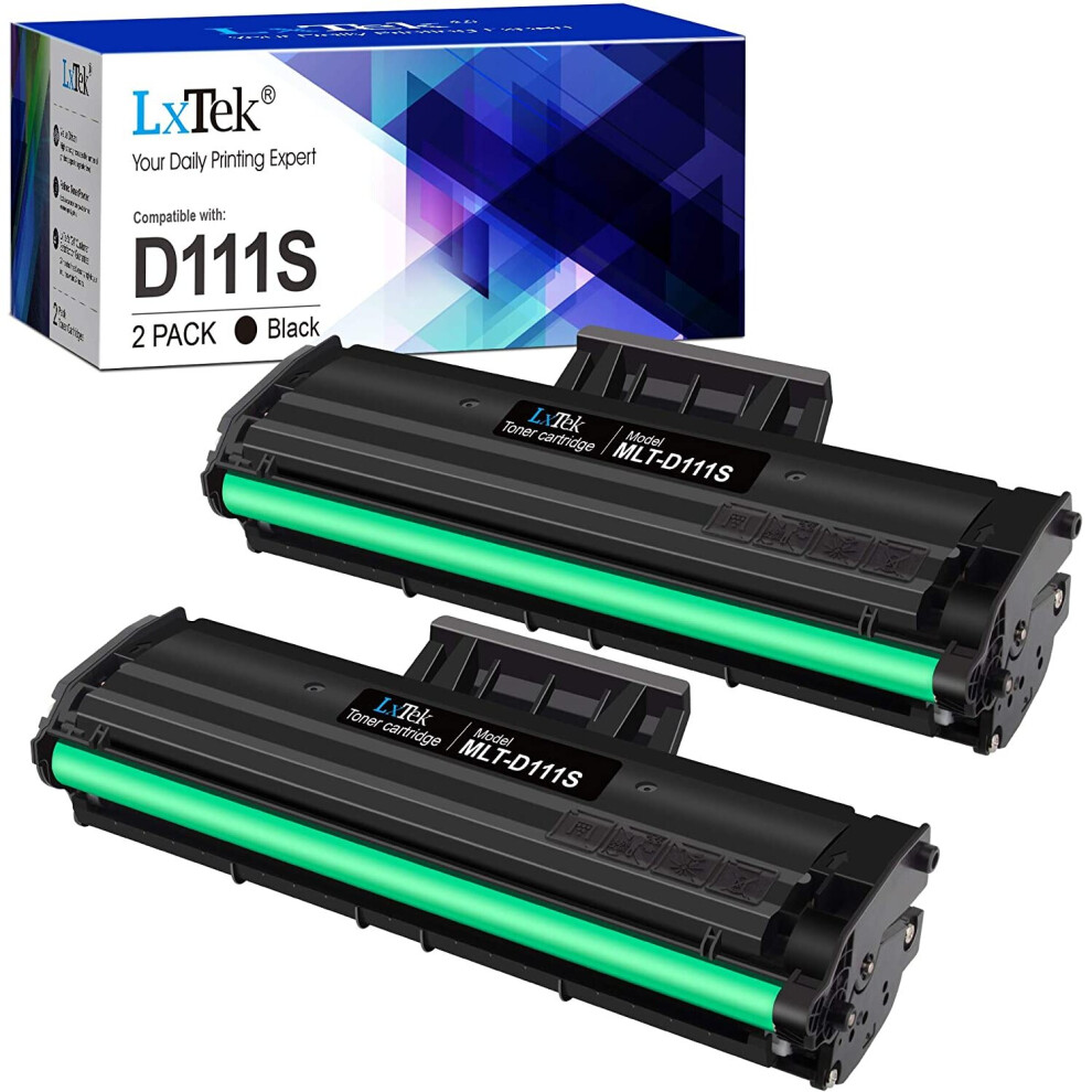 Compatible Lxtek D111l Toner Cartridge Replacement For Samsung D111s Mlt-D111s For Xpress M2026w M2026 M2070w M2070 Sl-M2026... 785648281461