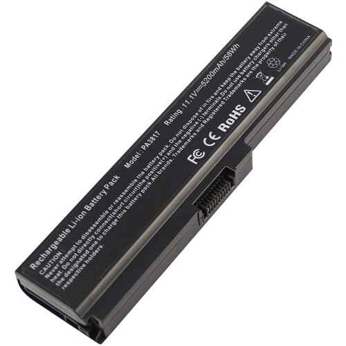 ARyee 5200mAh Laptop Battery for Toshiba PA3817U-1BRS PA3818U-1BRS PA3819U-1BRS PABAS228 Toshiba Satellite C650 C650D C655 C660...