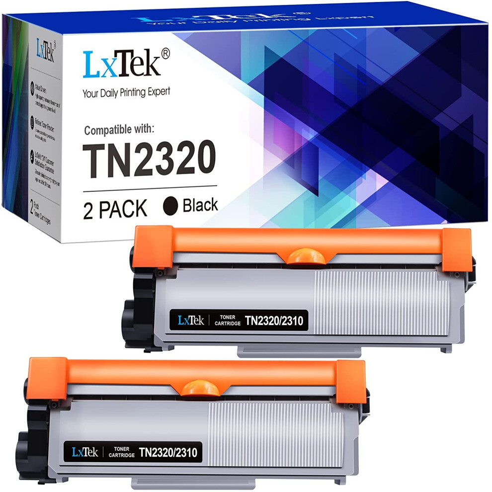 Photos - Ink & Toner Cartridge LxTek Compatible  Toner Cartridge Replacement for Brother TN-2320 TN2310 TN-2310 Compatible with MFC-L2700DN L2720DW Compatib 