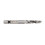(3/8) 1/8-3/8 Inch BSW Thread HSS Combination Drill Tap Bit 1/4 Hex Shank Deburr Countersink 7