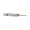 (3/8) 1/8-3/8 Inch BSW Thread HSS Combination Drill Tap Bit 1/4 Hex Shank Deburr Countersink 3
