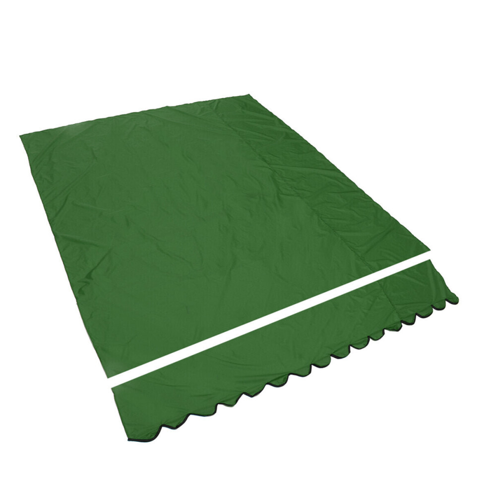 (Green) 2.5x2M Outdoor Garden Patio Awning Cover Canopy Sun Shade Shelter Waterproof UV Resistant Awning