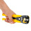 (Black & Yellow) Self-Adjusting Insulation Wire Stripper Cutter Crimper Terminal Tool Cable Pliers 6