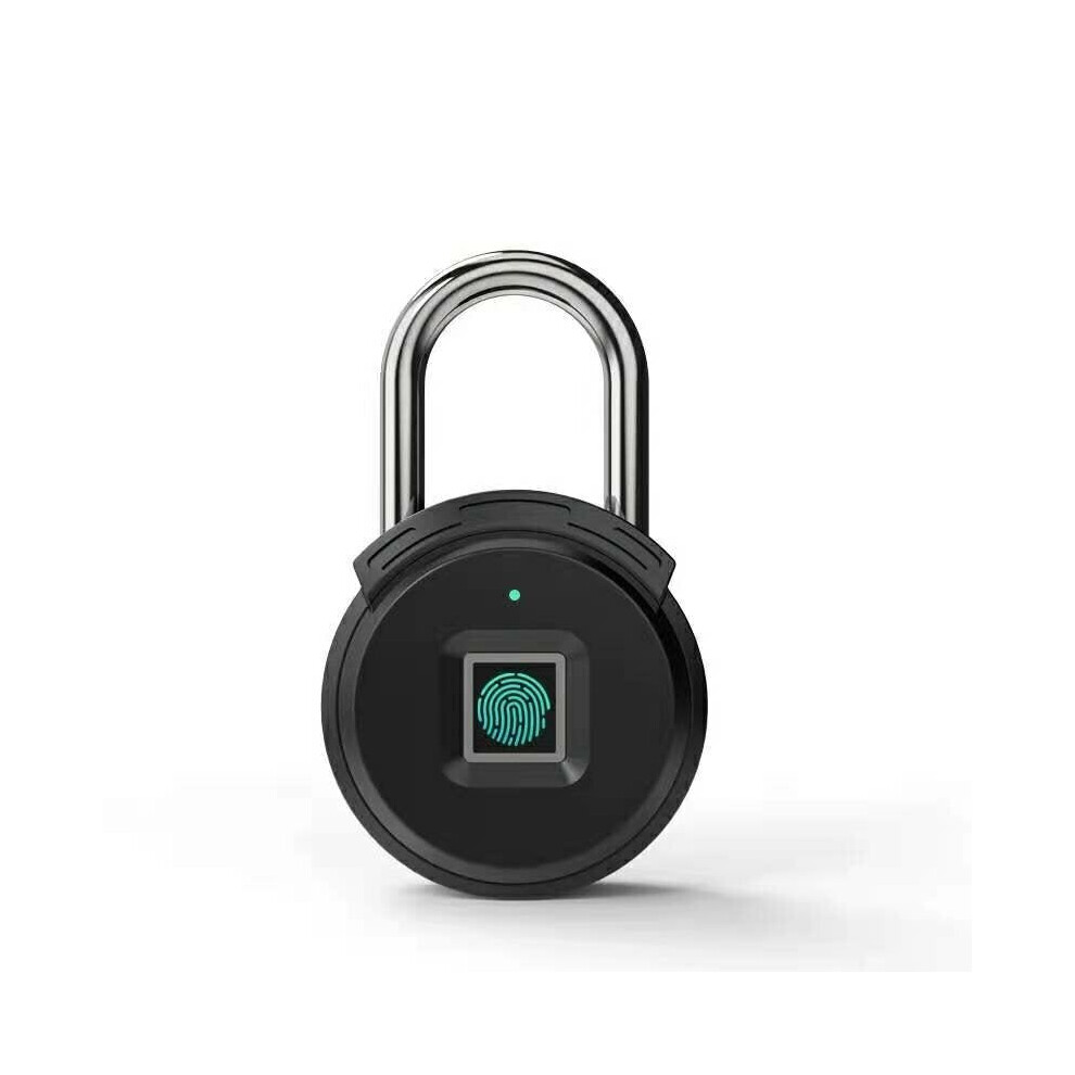 Smart Fingerprint Padlock Portable Lock Waterproof Anti-Theft Keyless APP Remote Control Door Cabinet Drawer Luggage Padlock USB Charging