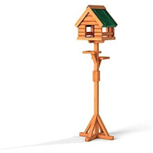 The Hutch Company Fordwich Green Deluxe Bird Table