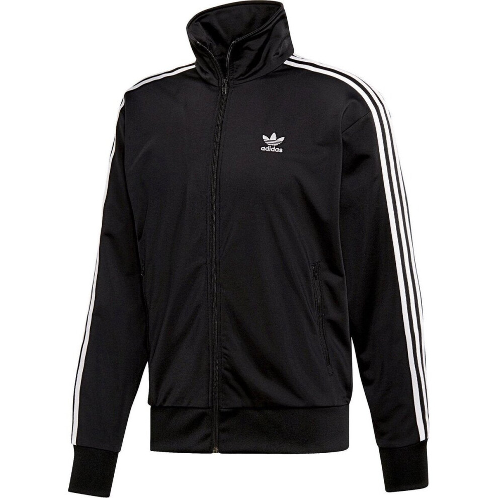 Adidas (Small) 'Originals' Firebird Men's Track Top - Black