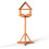 The Hutch Company Bath Universal Feather Edge Bird Table 5