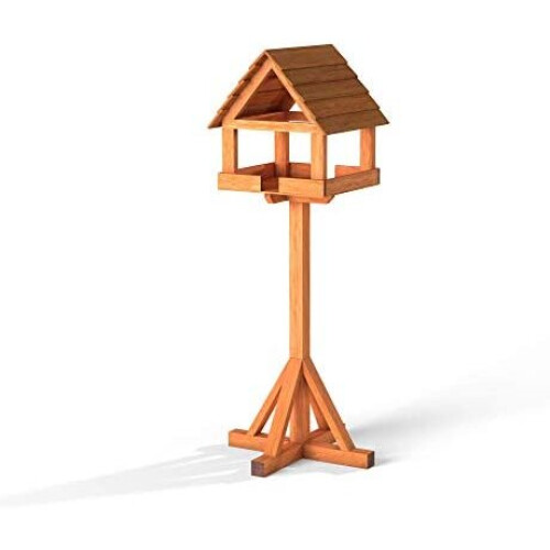 The Hutch Company Bath Universal Feather Edge Bird Table