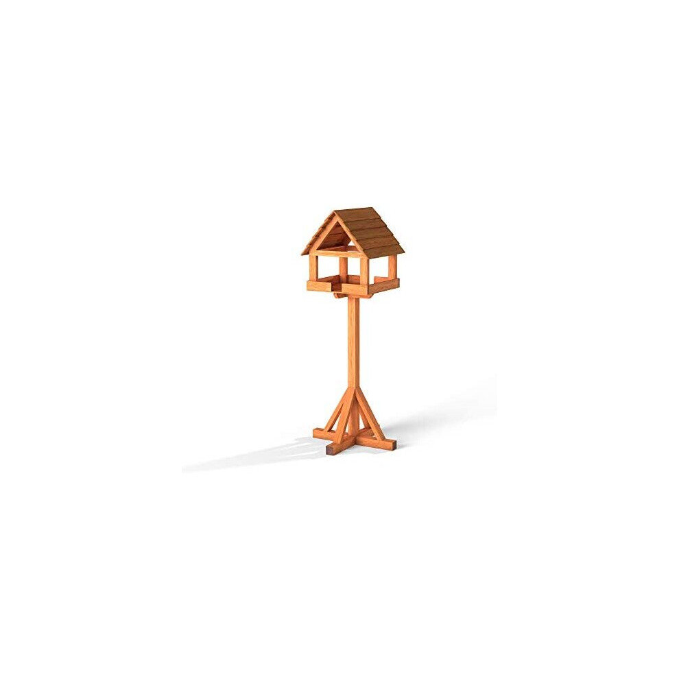 The Hutch Company Bath Universal Feather Edge Bird Table