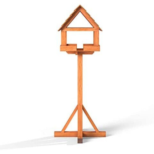 The Hutch Company Bath Universal Feather Edge Bird Table 1