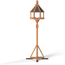 The Hutch Company XL Ballycastle Bird Table with Anti Bacterial Coating