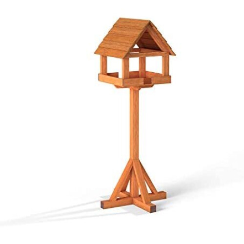 The Hutch Company Bath Universal Feather Edge Bird Table 2
