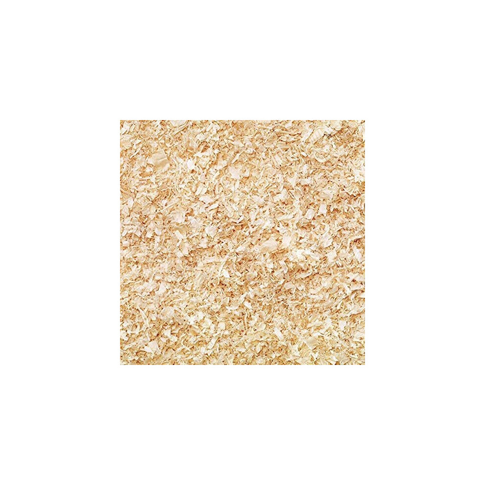 The Hutch Company 16KG Pet Bedding Eco Shavings ZERO Plastic Packaging 100% Biodegradable