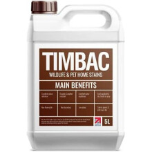 The Hutch Company Timbac Wildlife & Pet Home Stain