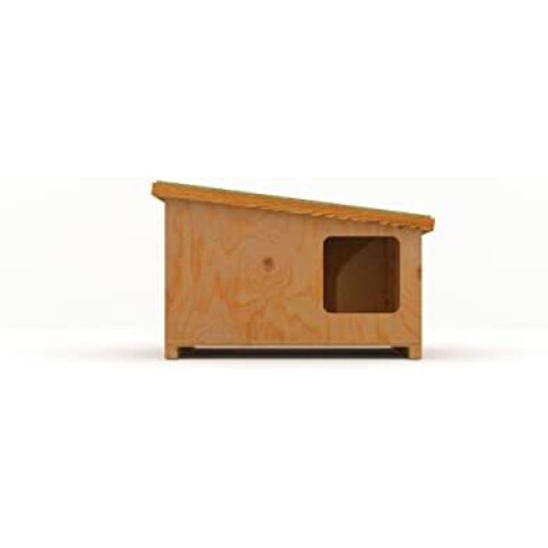 The Hutch Company Spruce Edition Hedgehog House and Hibernation Shelter PredatorProof Outdoor