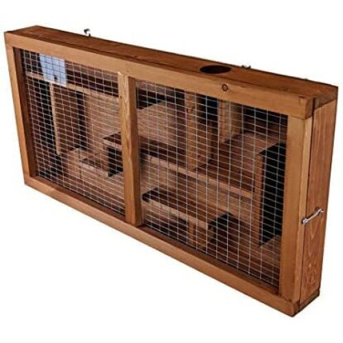 The Hutch Company Squirrel Fun Maze Feeder