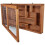 The Hutch Company Squirrel Fun Maze Feeder 2