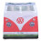 Volkswagen Official Red VOLKSWAGEN Kids Pop Up Campervan Split Screen Indoor & Outdoor Play Tent 3