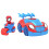 Marvel Marvel Spidey and Friends Web Strike Vehicle 2