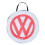 Volkswagen Official Red VOLKSWAGEN Kids Pop Up Campervan Split Screen Indoor & Outdoor Play Tent 5