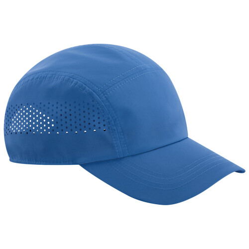(One Size, Cobalt Blue) Beechfield Technical Running Cap