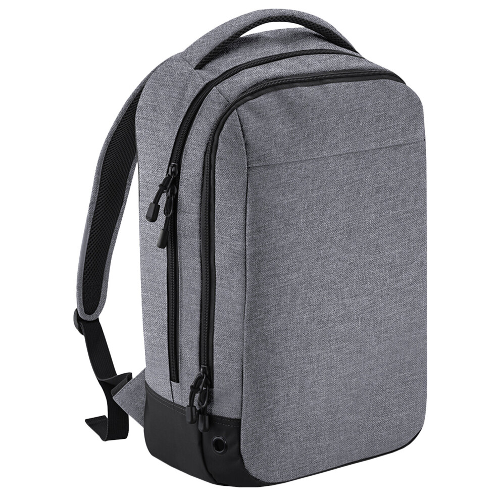 (One Size, Grey Marl) Bagbase Athleisure Sports Backpack
