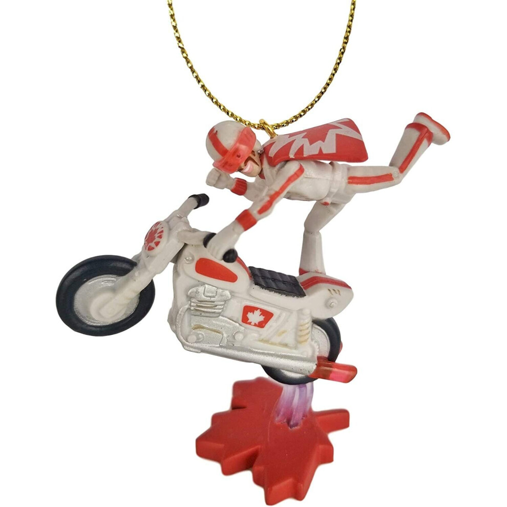 Disney Duke Caboom From Toy Story 4 Figurine Holiday Christmas Tree Ornament