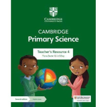 Cambridge Primary Science Teacher's Resource 4 with Digital Access