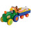 Disney Big Steps Play Old MacDonald Tractor & Trailer - With lights, sounds 1