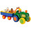 Disney Big Steps Play Old MacDonald Tractor & Trailer - With lights, sounds 2