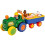 Disney Big Steps Play Old MacDonald Tractor & Trailer - With lights, sounds 3