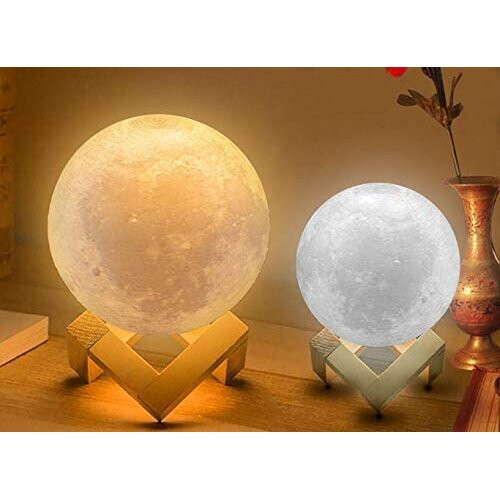 Disney KNIGHT LED Moon Light Lamps | Touch Control Light | Adjustable Bright