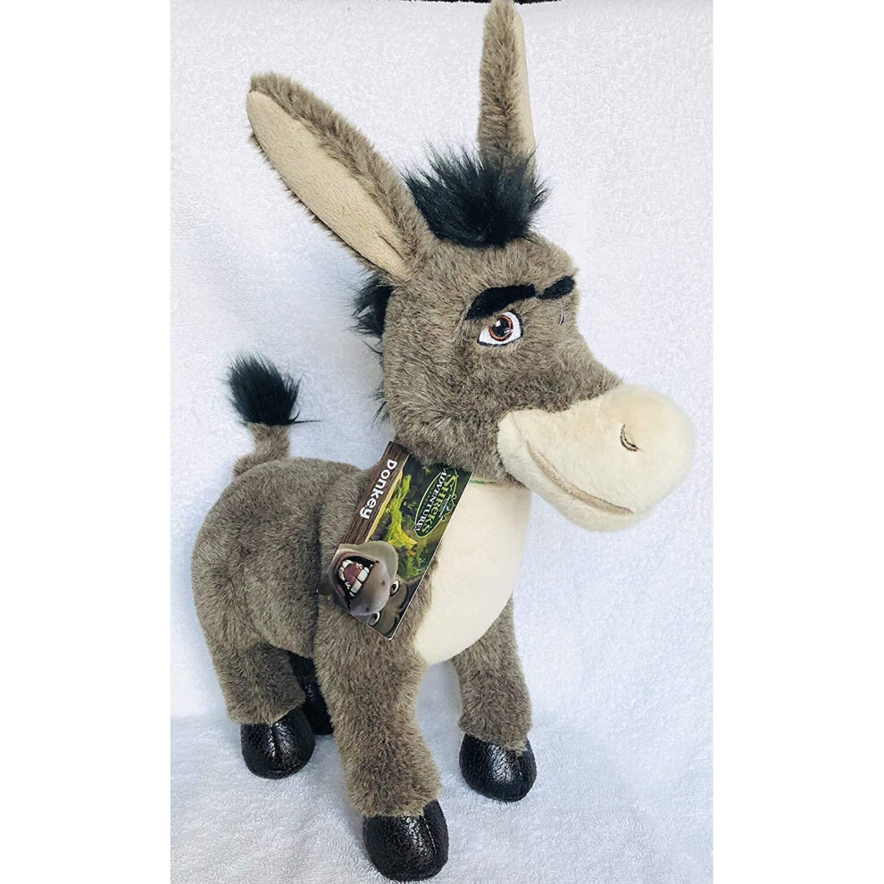 Disney Shrek, Ogre Plush, Soft Plush Donkey Toy