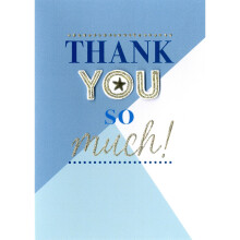 Thank You So Much Greeting Card Second Nature Just To Say Cards