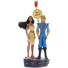 DIS Pocahontas Legacy Sketchbook Ornament 25th Anniversary Limited