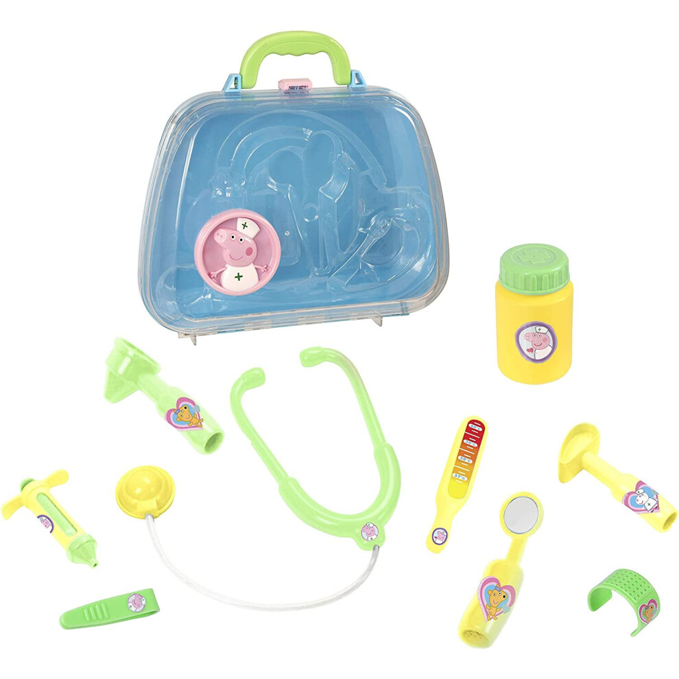Disney Peppa's Medic Nurse Case | Peppa Pig Roleplay | Suitable For Ages 3+