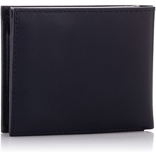 Tommy Hilfiger Tommy Hilfiger Cambridge Men's Leather Wallet with ID Passcase Navy 1