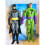 Disney D Batman and Riddler Set of 2 action figures- dolls - Without box 1