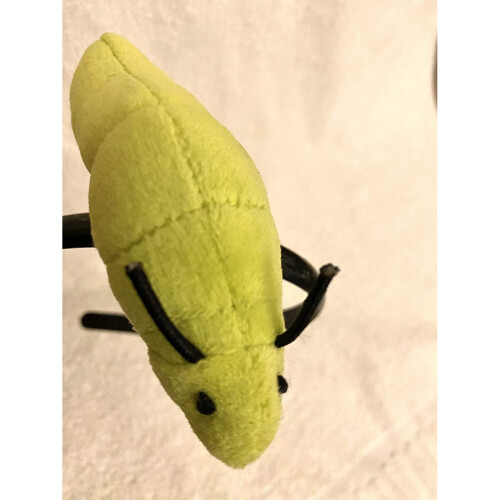 Disney D Caterpillar headband. Soft Plush Worm/Bug on your head- Costume 2