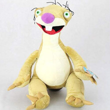 tianluo Plush Sid Plush Toy Sloths Sid Doll Dolls 22cm
