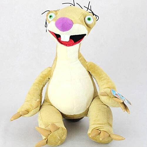 Disney tianluo Plush Sid Plush Toy Sloths Sid Doll Dolls 22cm