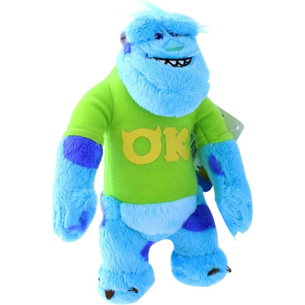 Monsters University - 20cm Sulley Soft Toy in T-Shirt