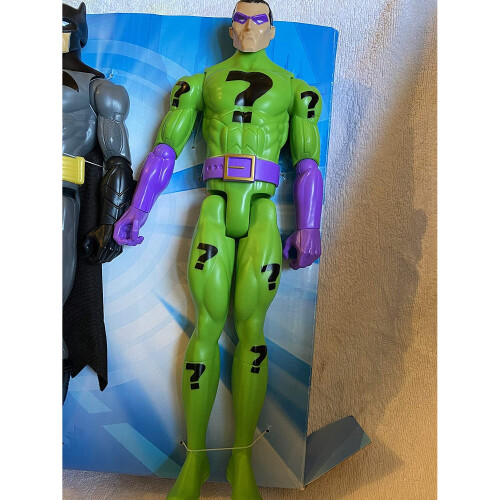 Disney D Batman and Riddler Set of 2 action figures- dolls - Without box 1