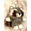 Disney tes Raccoon Soft Plush key chain/key ring 1