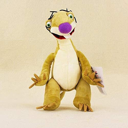 Disney tianluo Plush Sid Plush Toy Sloths Sid Doll Dolls 22cm 1