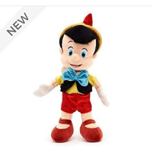 Official Disney Pinocchio Soft Plush Toy
