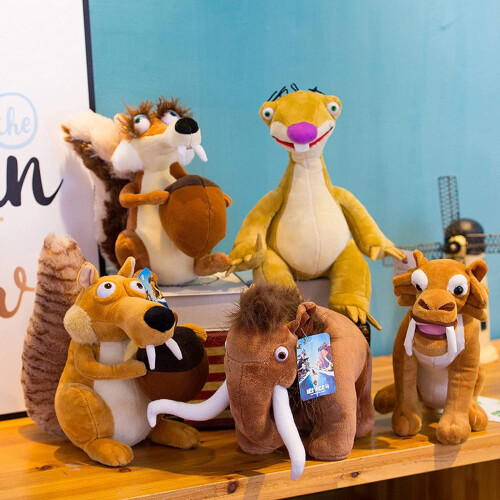 Disney Ice Age 3 Squirrel Sid Scrat Djang Pudcoco Cute Cartoon Squirrel Stuff 1