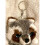Disney tes Raccoon Soft Plush key chain/key ring 3